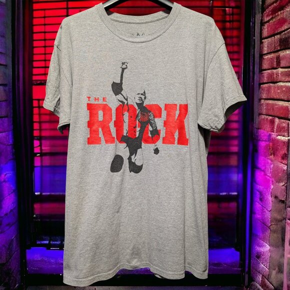 WWE The Rock Wrestling T-Shirt - Picture 1 of 3